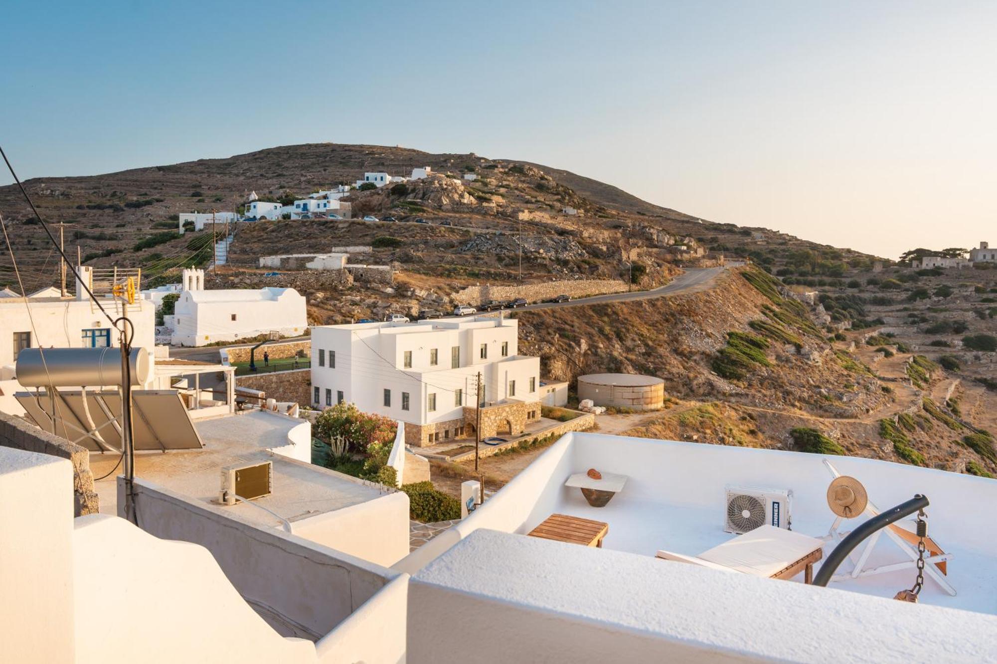 דירות Síkinos Paros מראה חיצוני תמונה